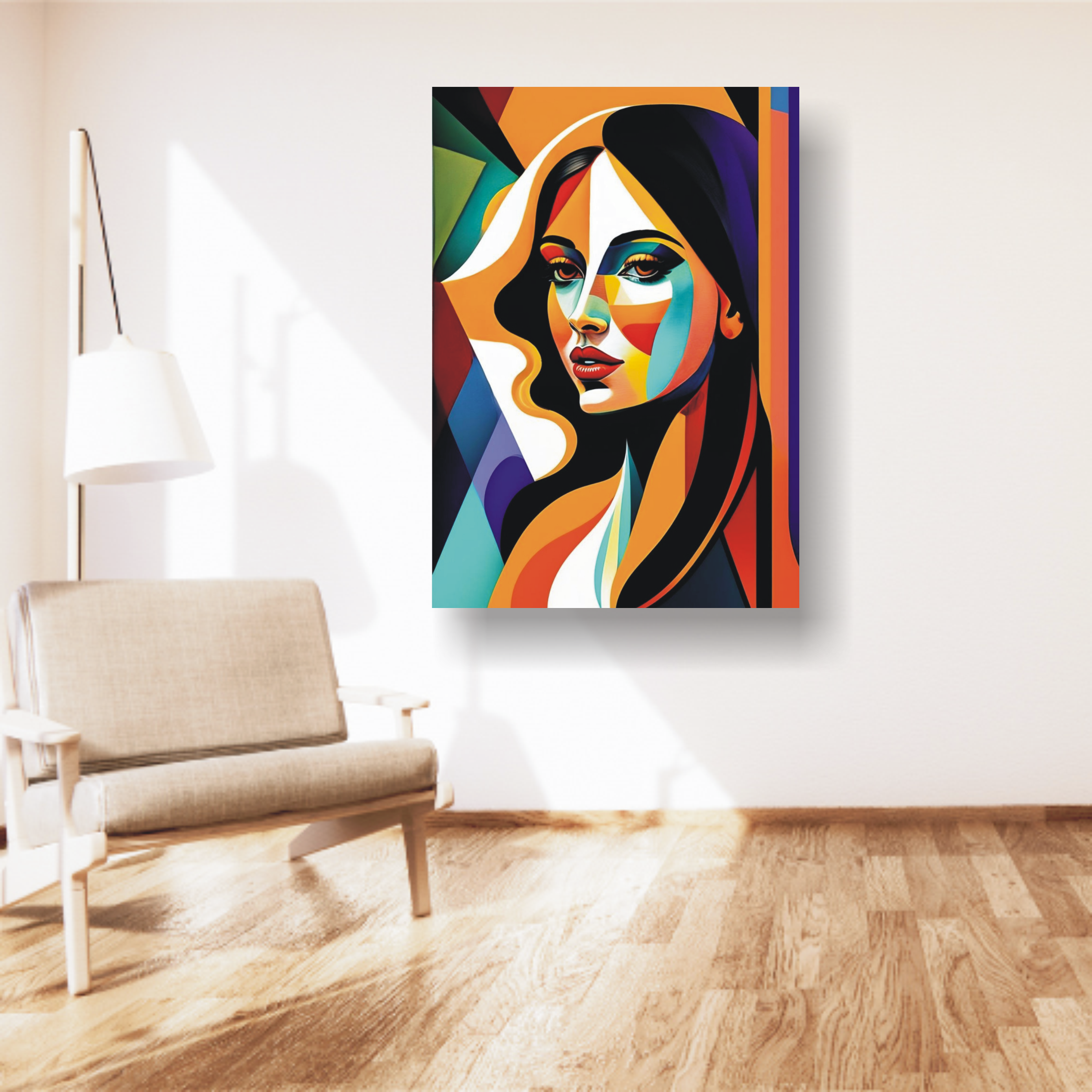 Modern art painting (01)