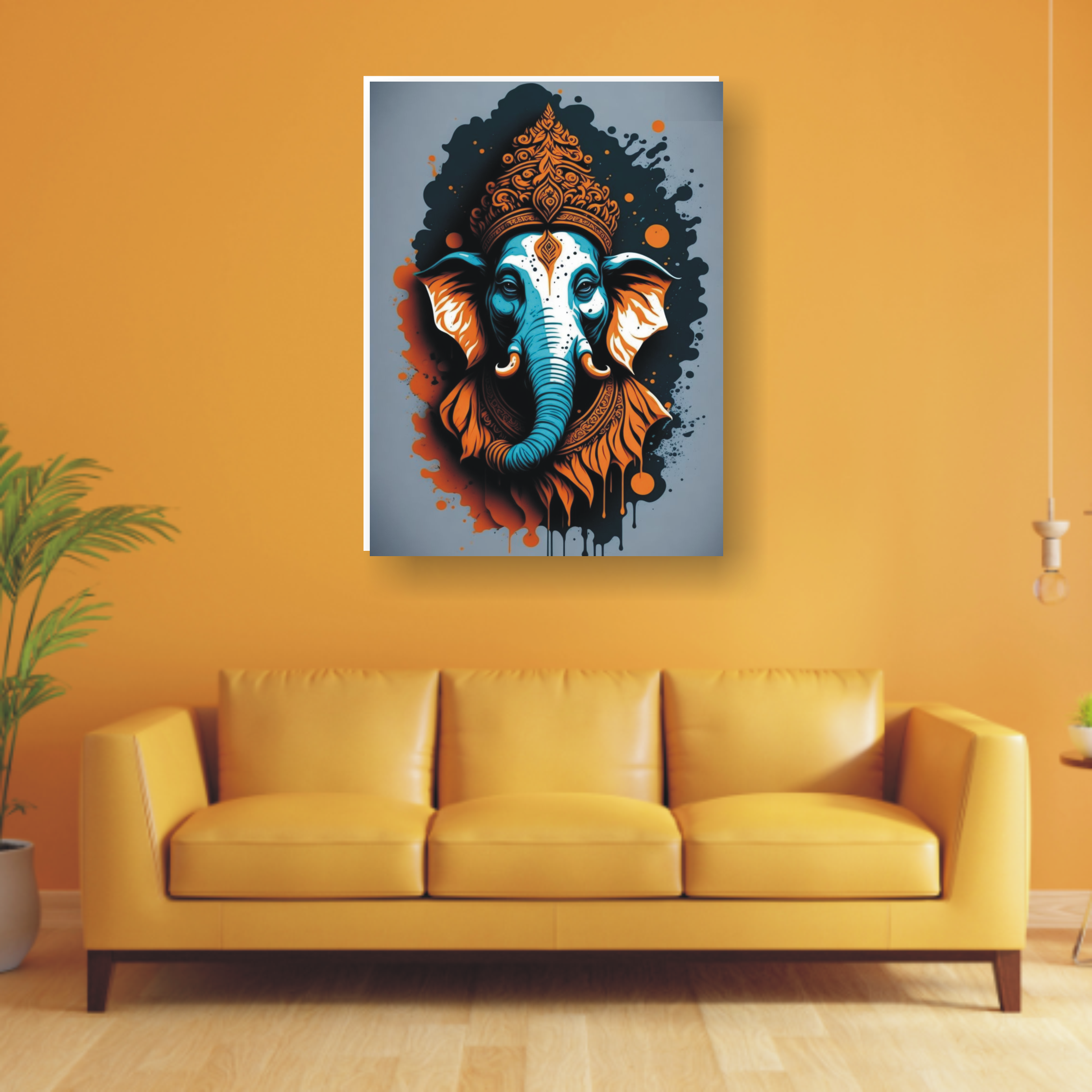 Shri Ganesha painting