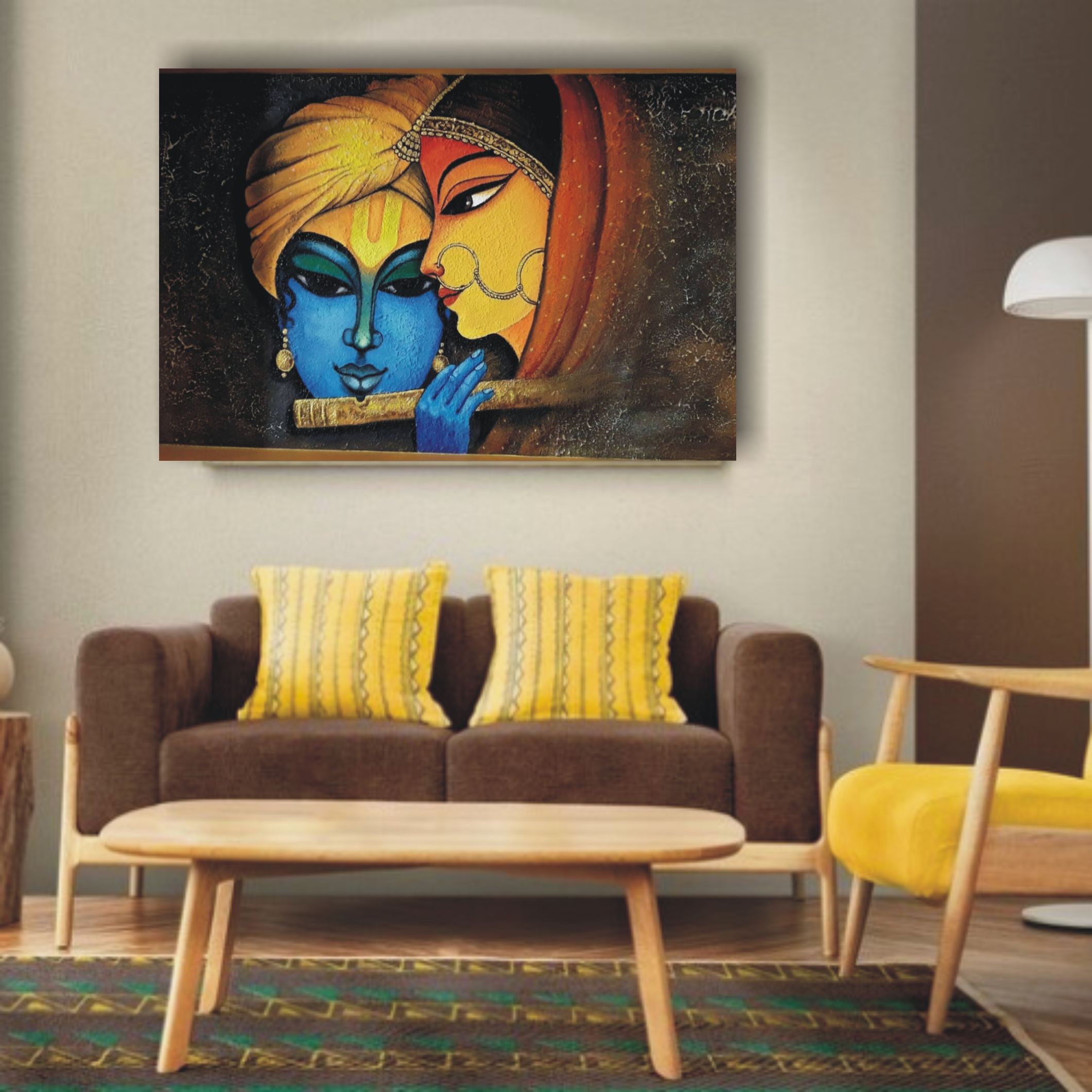 Shri radhe painting